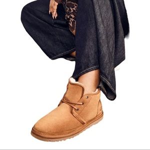 UGG Australia Neumal Shoes Lace Up Low Ankle Boots Size 12